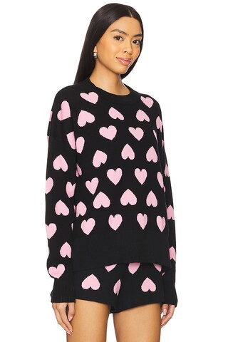 Callie Sweater in Love Heart | Revolve Clothing (Global)