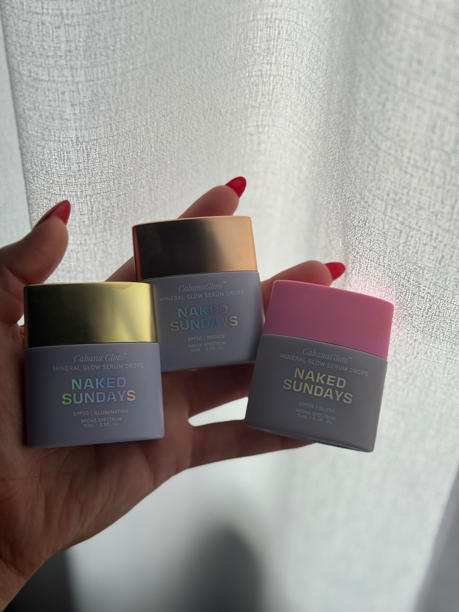 Naked Sunday Makeup #SPF

#LTKSeasonal #LTKBeauty