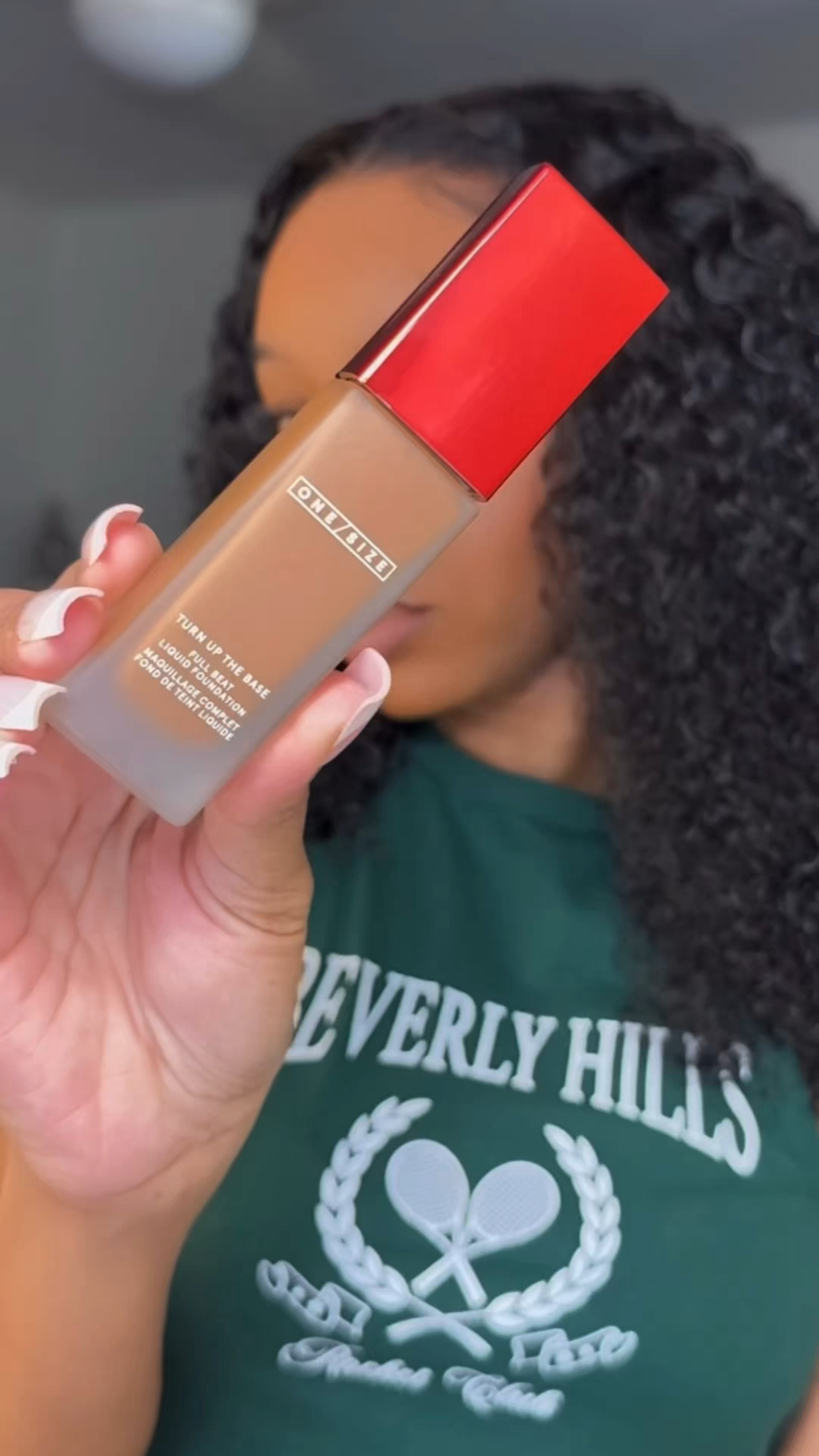 ✨NEW✨ ONE SIZE Turn up the base FULL BEAT Foundation 10/10 for that full coverage beat 😍 • I’m using shade Dark Deep 25 Neutral 

🔗Sephora  

#LTKBeauty