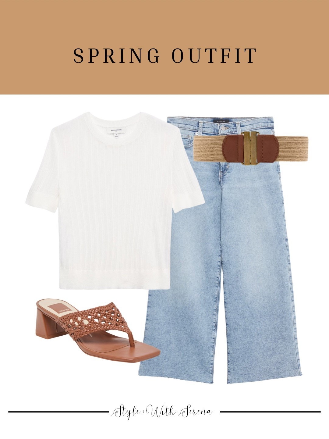 Casual spring outfit 

#LTKSpringSale #LTKSeasonal #LTKootd
