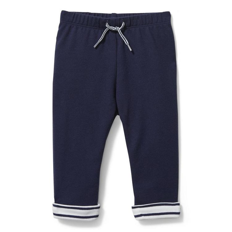 Baby Striped Cuff Pant | Janie and Jack