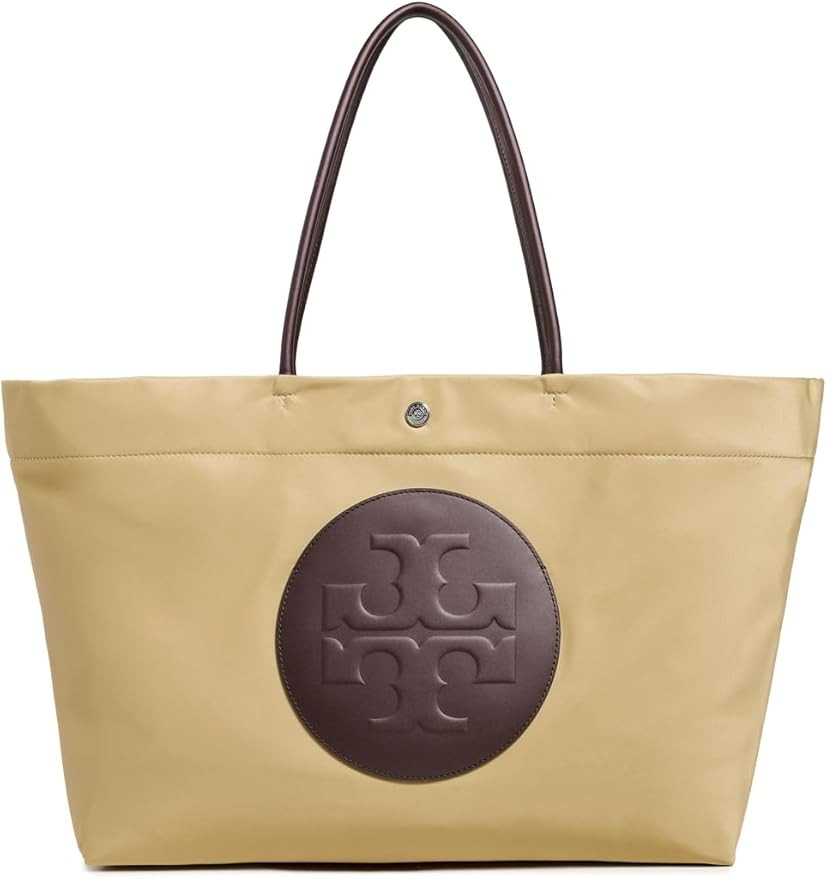 Tory Burch Women's Ella Twist Reversible Tote | Amazon (US)