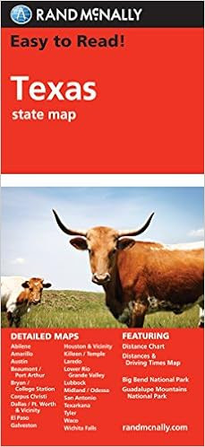 Easy To Read: Texas State Map (Rand McNally Easy to Read!)



Map – Folded Map, October 13, 201... | Amazon (US)