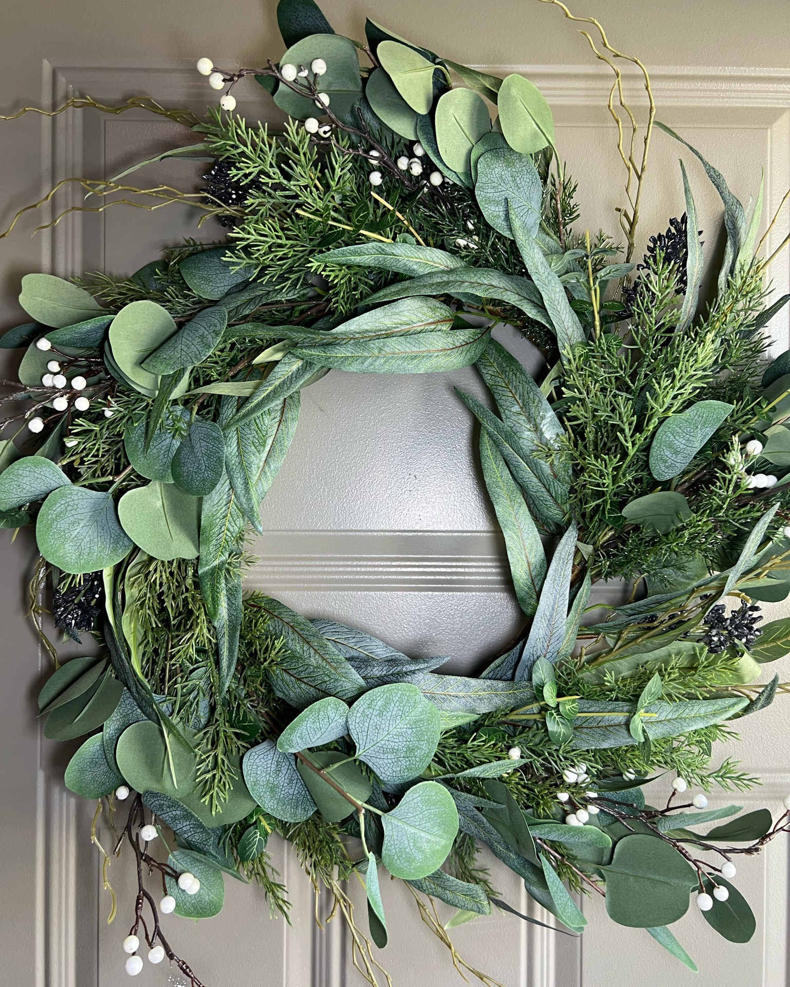 This faux wreath is stunning. Great texture and quality. 

Use code OUTDOORS30

#LTKU #LTKSaleAlert #LTKHome