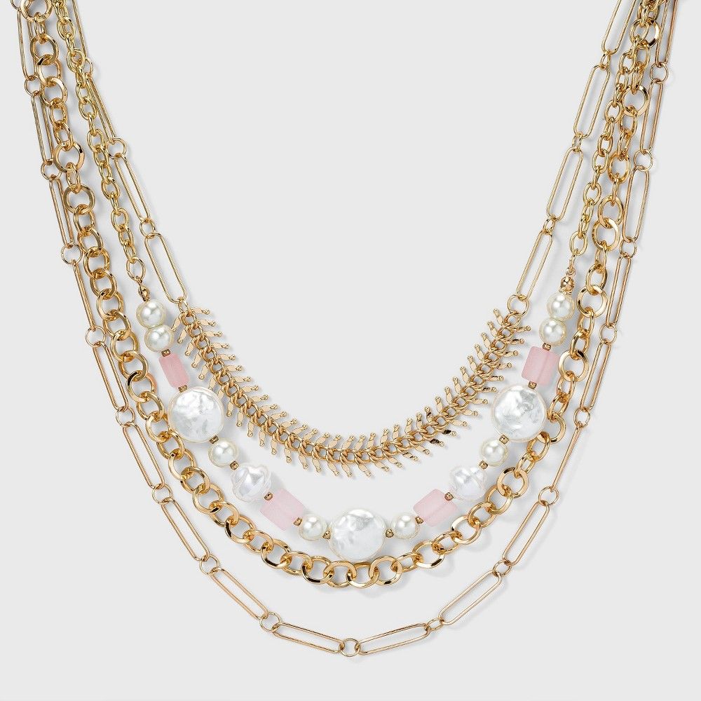 Bead Chain Necklace - A New Day™ | Target