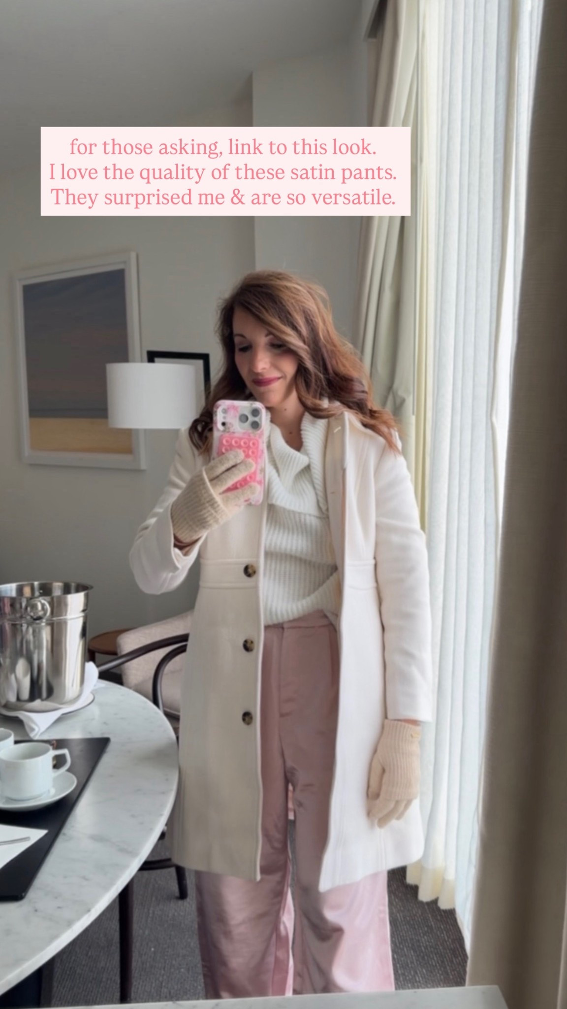 Love this sweater and satin pants, on sale for $24

#LTKHoliday #LTKSeasonal #LTKSaleAlert