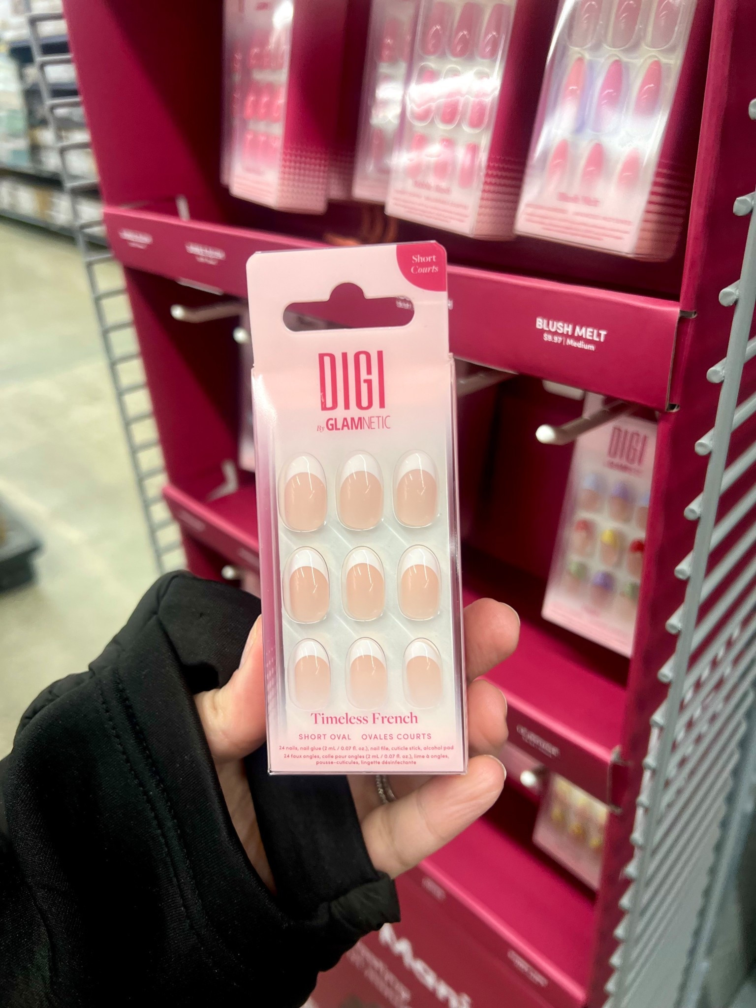 Digi by Glamnetic press on nails at Walmart 

#LTKselfcare #LTKootd #LTKBeauty