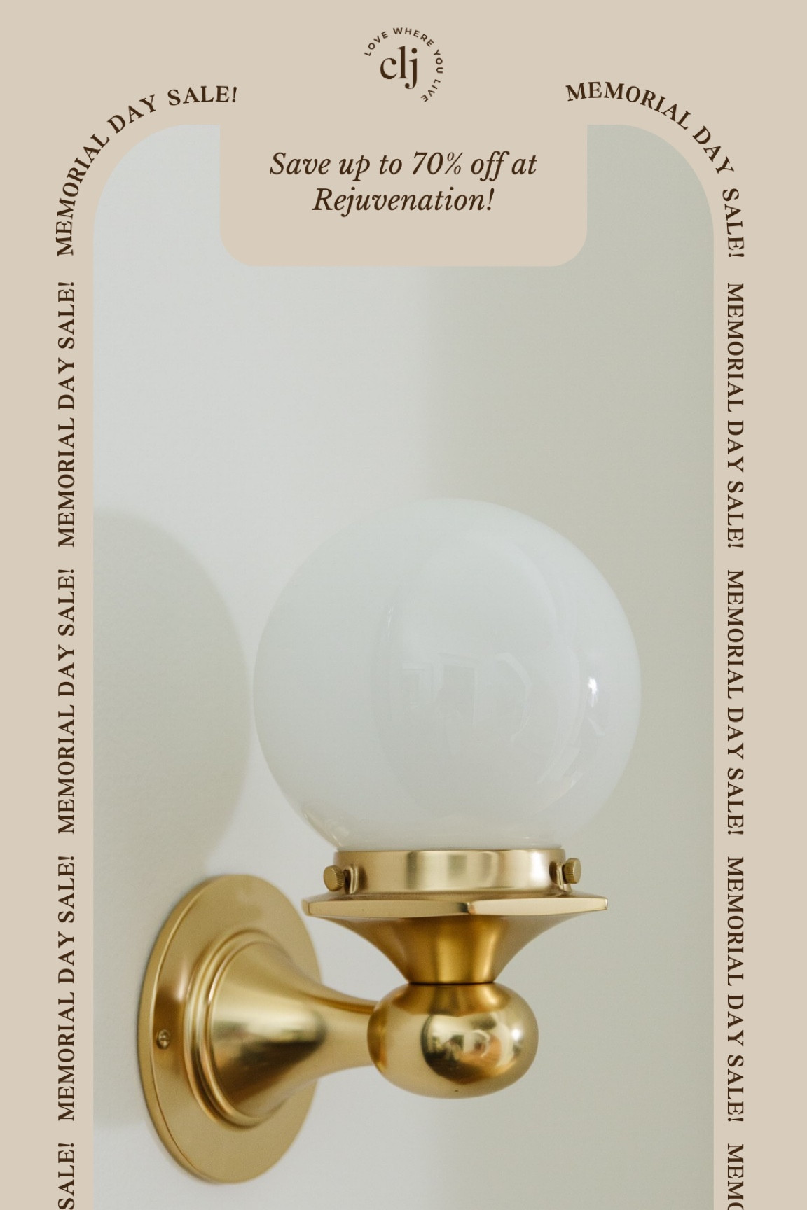 I get asked about these sconces all the time and they’re marked down for Memorial Day! Linking a bunch of other things I have from Rejuvenation in my home below 🖤

#LTKHome #LTKSaleAlert