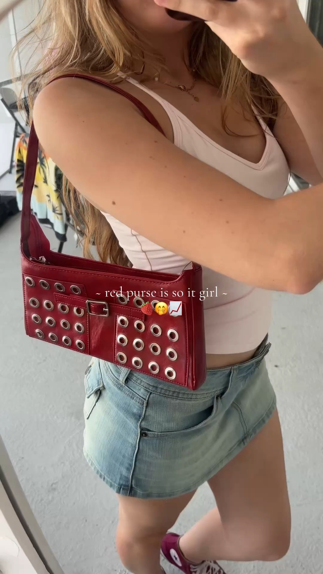 Perfect purse 🍓🙈

#LTKootd #LTKFestival #LTKSeasonal