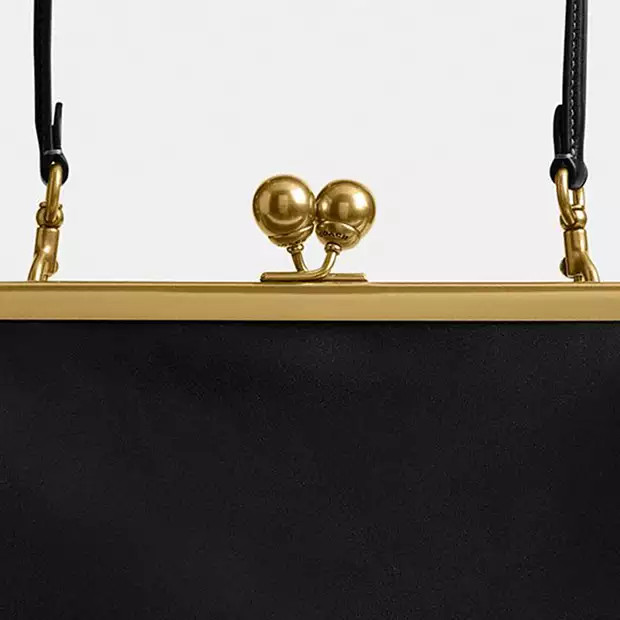Large Kisslock Frame Bag | Coach (US)