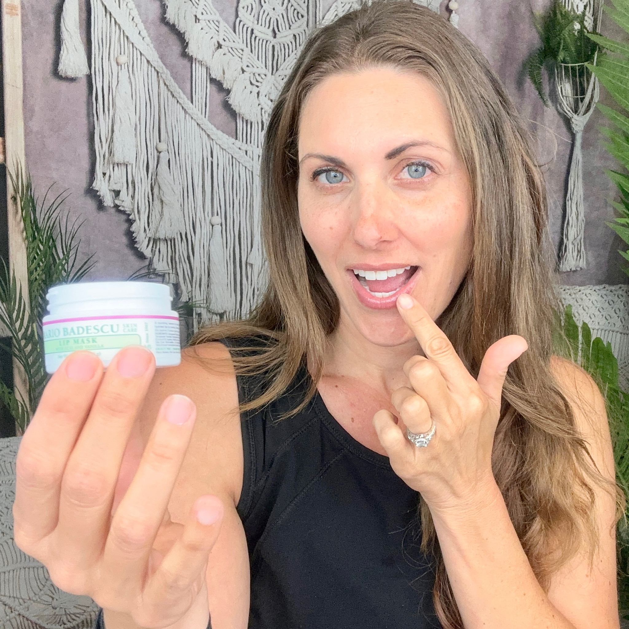 Experience nourished and hydrated lips with the Mario Badescu Lip Mask infused with Acai & Vanilla

#LTKbeauty #LTKfindsunder50 #LTKover40