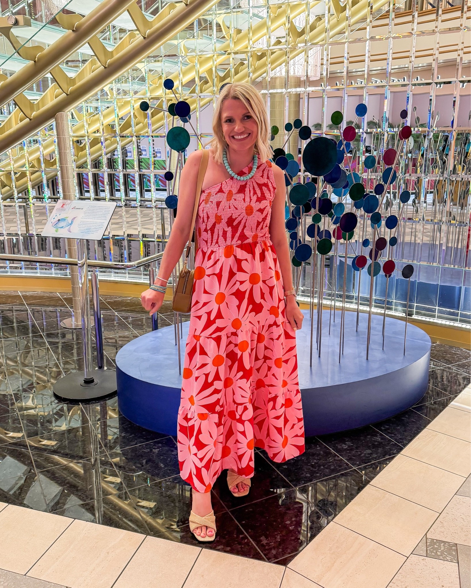 I love this one shoulder dress that I wore on my cruise vacation!

#LTKootd #LTKPetite #LTKTravel