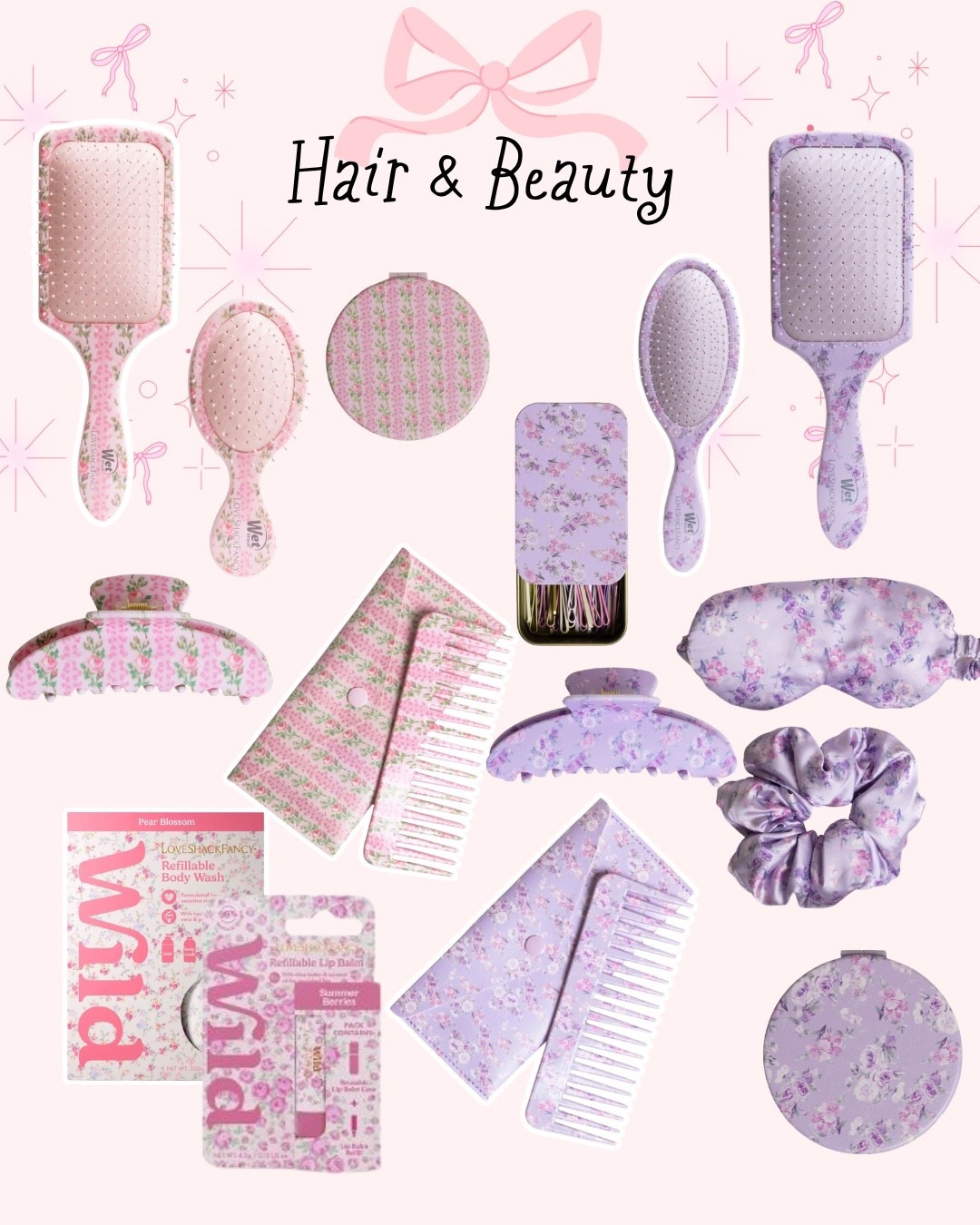 Love Shack Fancy X Target Hair & Beauty🌸

#LTKSaleAlert #LTKgrwm #LTKmorningroutine