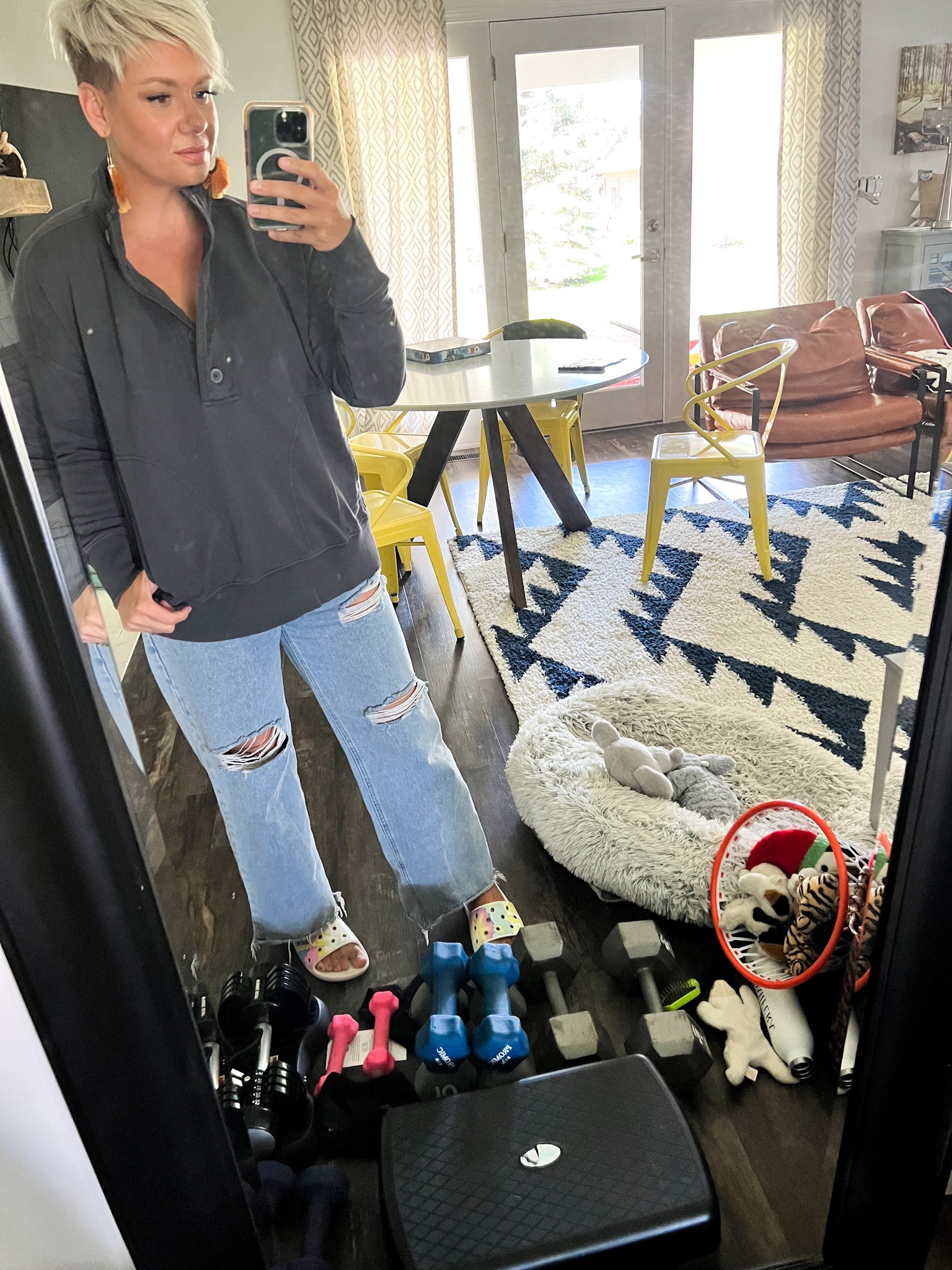 AE most amazing sweatshirt! It’s 30% off right now. 

#LTKunder50 #LTKSeasonal