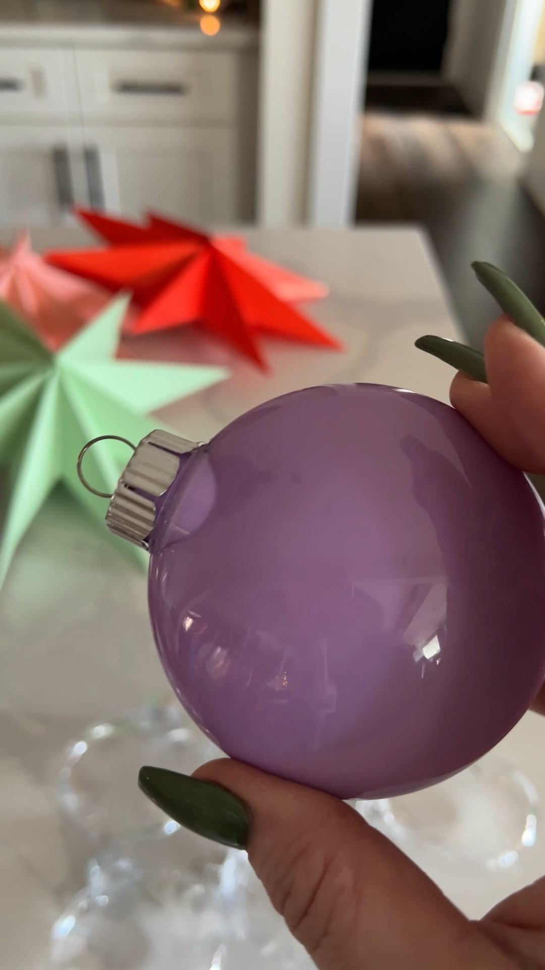 Making custom home made ornaments has never been easier. I used plastic ornaments and acrylic paint from Michael’s, this would be a great project for the whole family. 

#LTKHome #LTKSeasonal #LTKHoliday