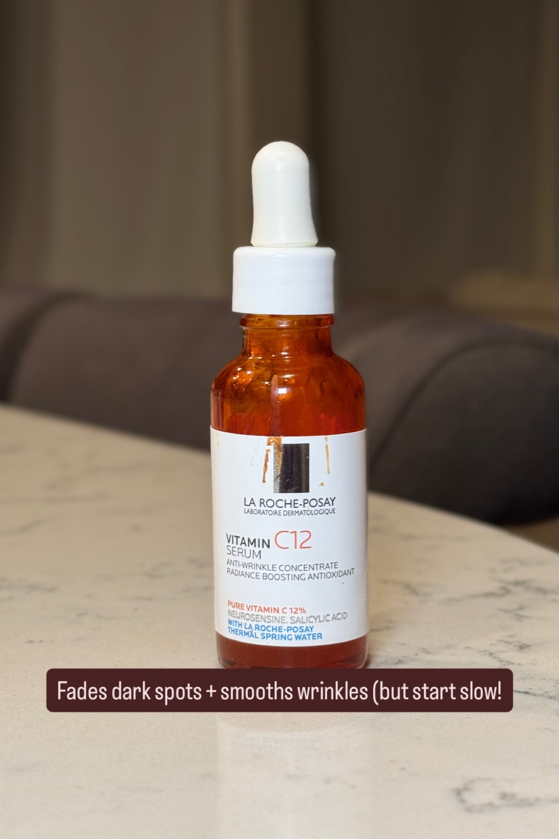 ✨ Why this serum works:
This one’s for anyone dealing with dark marks and fine lines. It’s packed with 12% pure vitamin C (stronger than many drugstore options), plus salicylic acid to smooth texture. With regular use, skin looks brighter, more even, and firmer.

⚠️ What to know:
Because it’s strong, it can tingle or feel intense on sensitive skin. Start with every other day and always pair it with sunscreen in the morning — otherwise, those spots will come right back.

💧 If you want one product that tackles dullness + wrinkles together, this is a solid choice.


#LTKBeauty