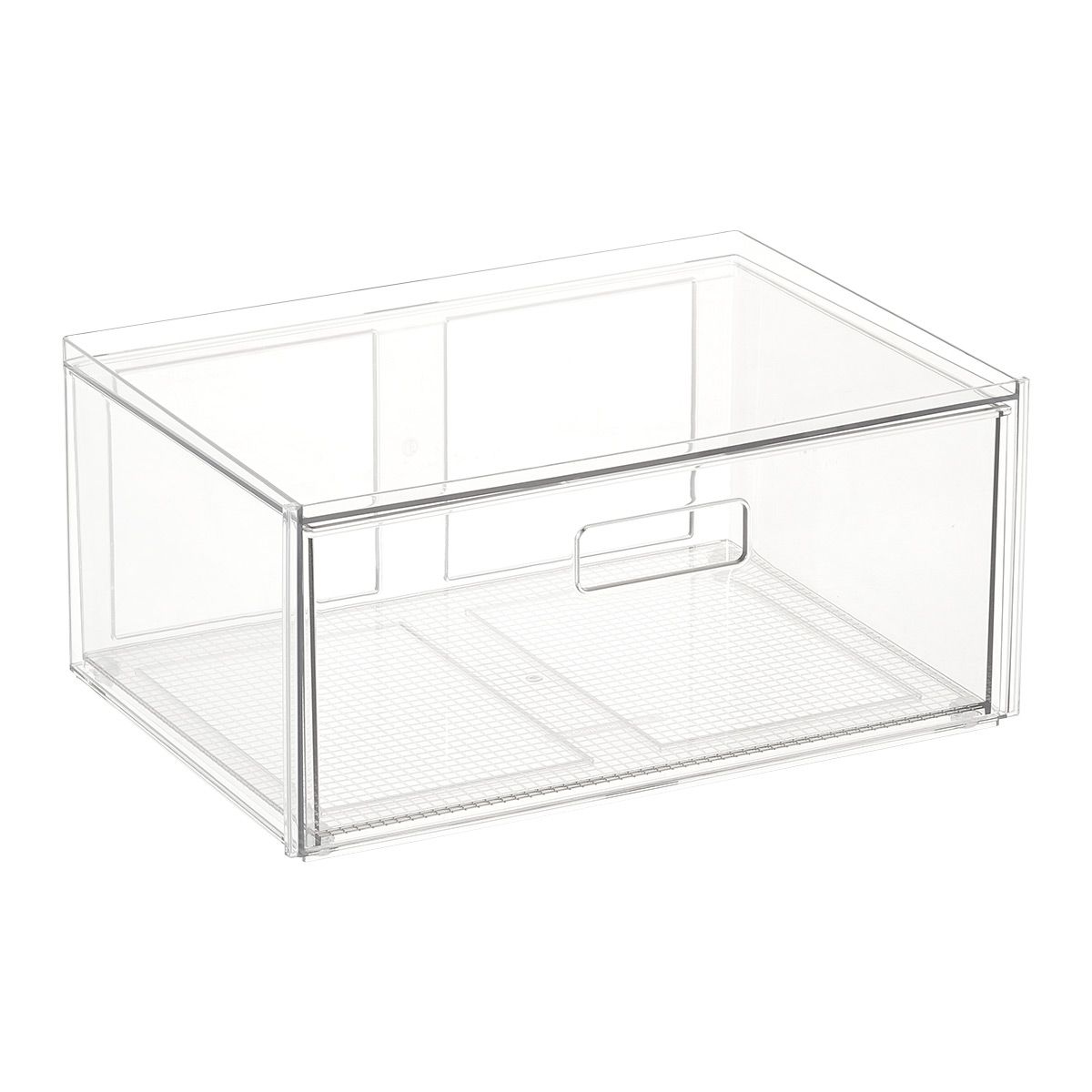 Everything Organizer Large Drawer Clear | The Container Store