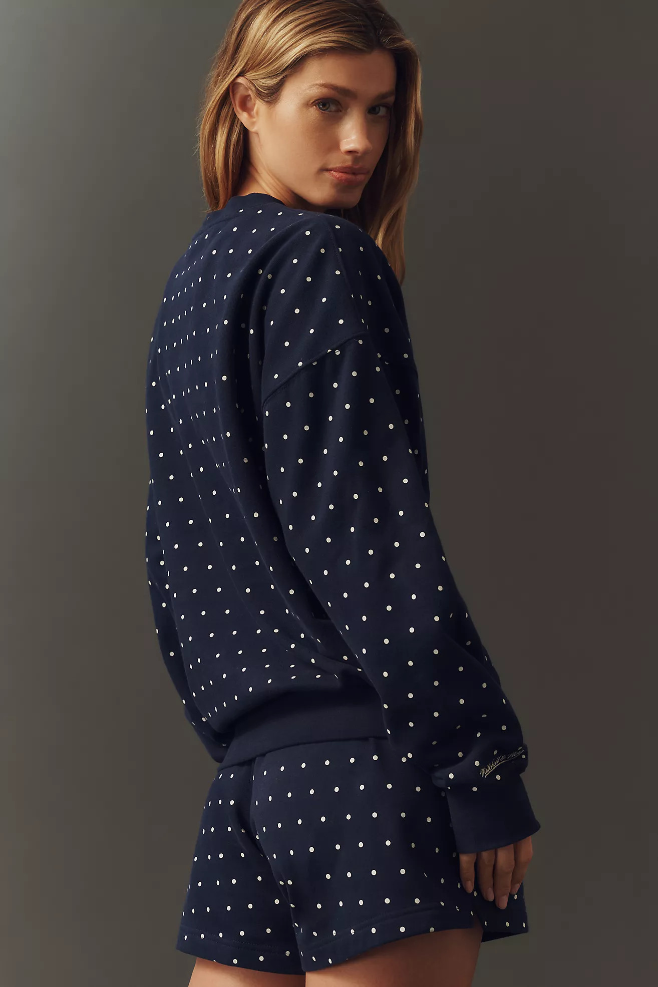 Mitchell & Ness MLB Long-Sleeve Crew-Neck Pullover | Anthropologie (US)