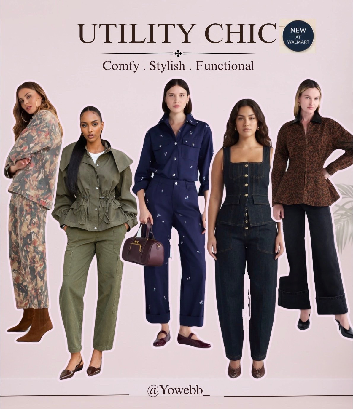 These utility-inspired sets are giving effortlessly vibes!
#WalmartFinds #UtilityStyle #LTKStyle

#LTKSeasonal #LTKOver40 #LTKSaleAlert