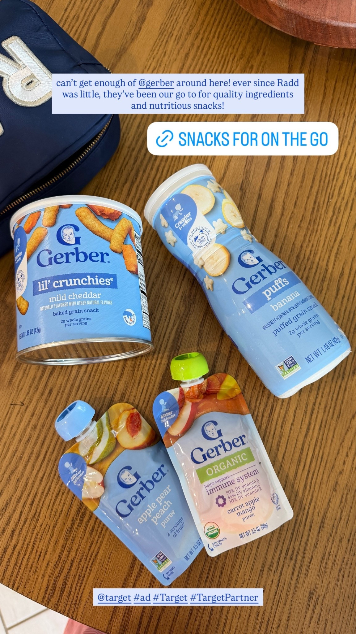  #ad Radd’s favorite play group snacks!  @gerber! @target #Target #TargetPartner @Shop.LTK, #liketkit
