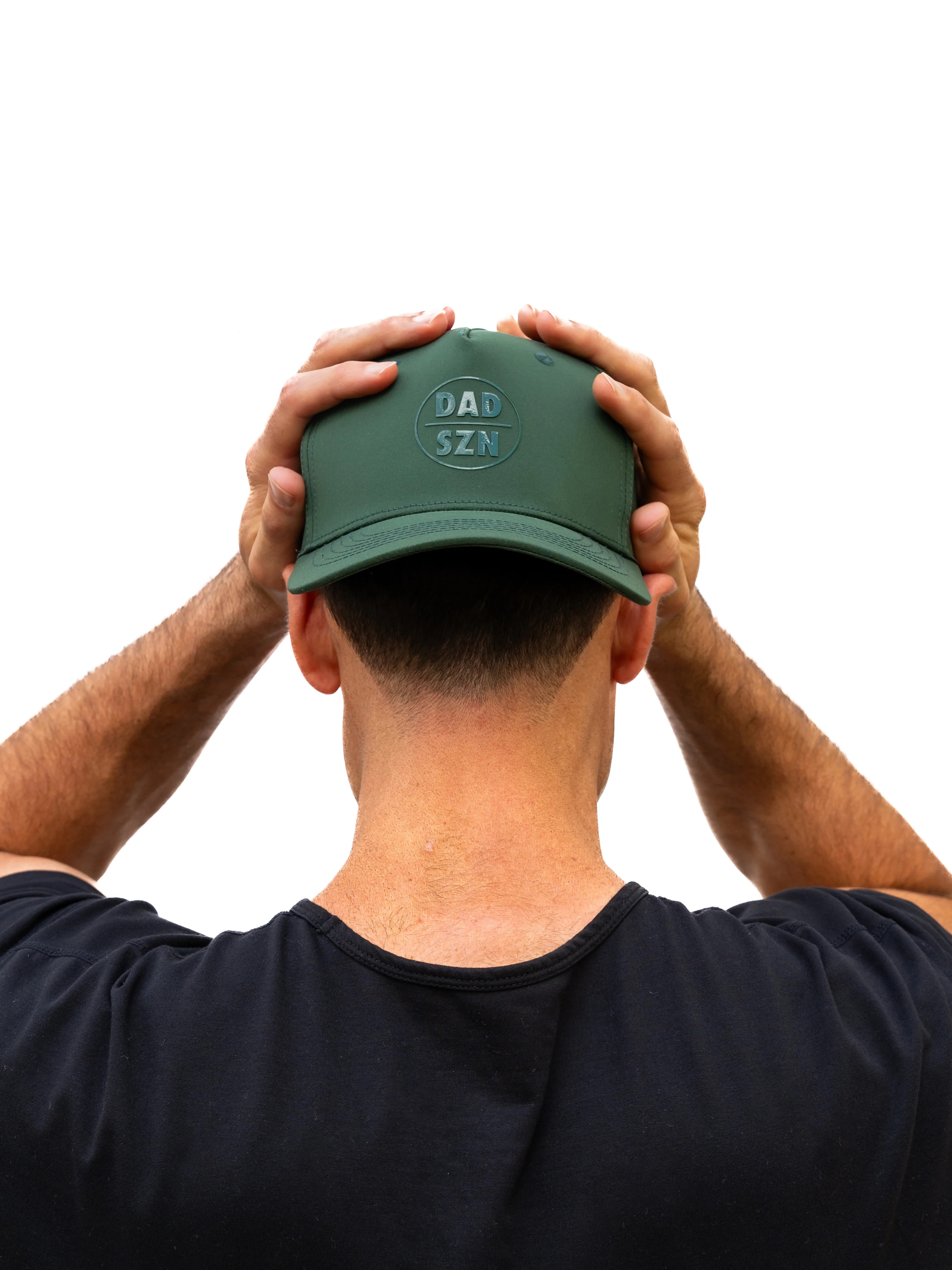 DAD SZN Classic Core Hat - Forest Green | Dad SZN