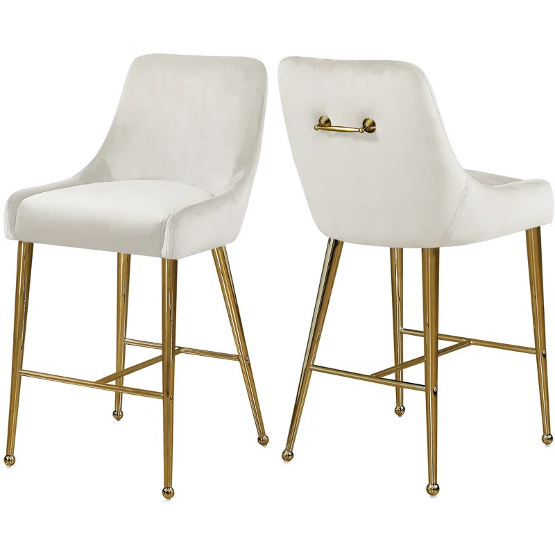 Rickyah 28" Bar Stool (Set of 2) | Wayfair North America