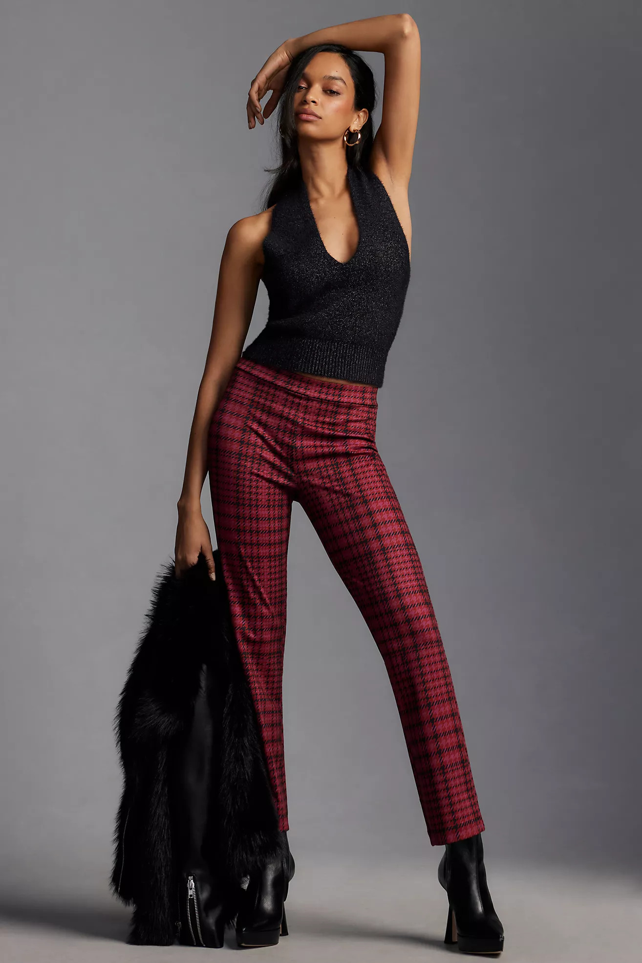 Sanctuary Carnaby Kick Crop Pants | Anthropologie (US)