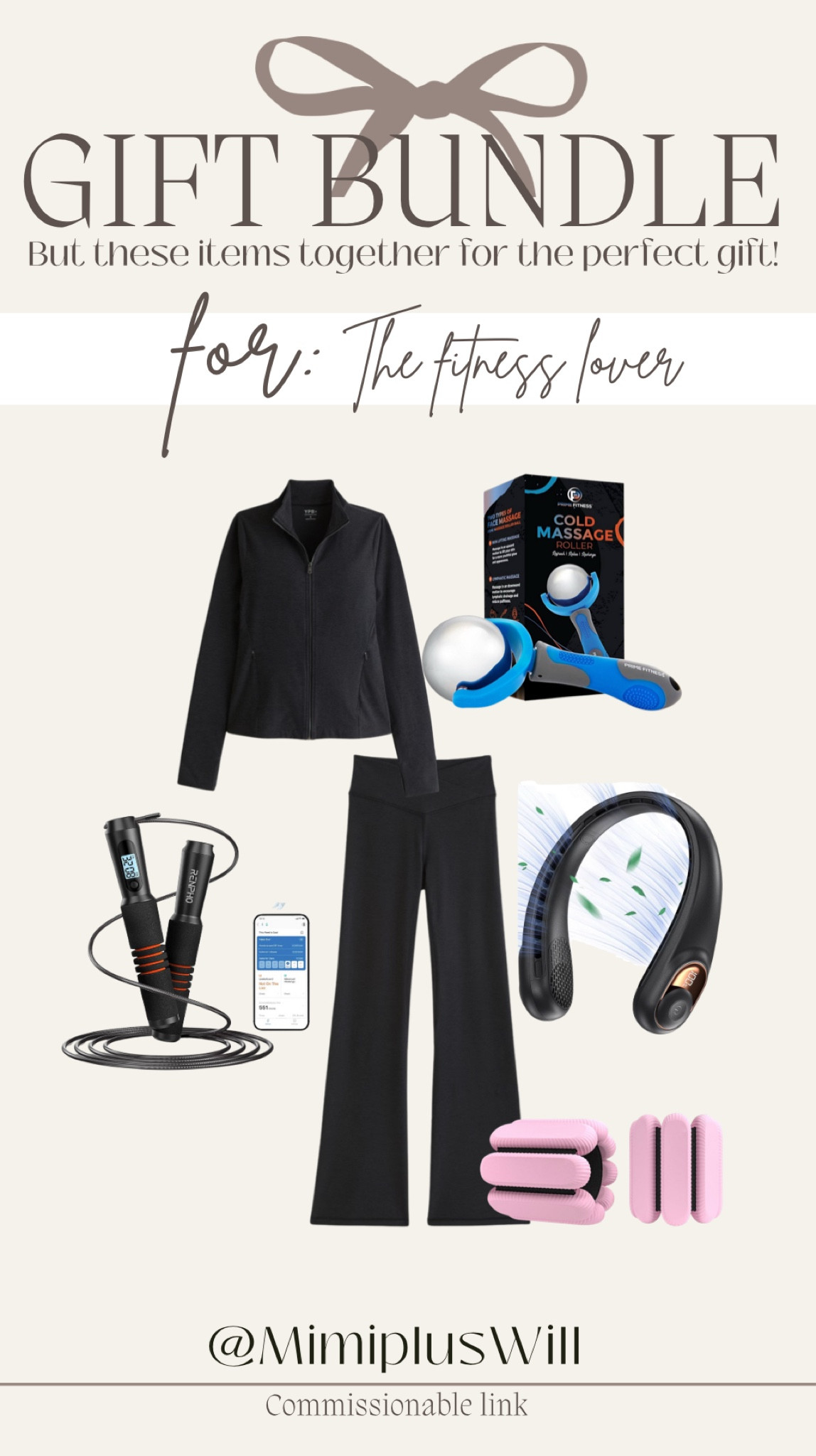 @mimipluswill 2024 gift guide! This bundle is for the fitness lover! 

Fitness | ltk fit | Christmas | gift ideas | Christmas gift for her 
Follow @mimipluswill for more! 

#LTKHoliday #LTKSeasonal #LTKGiftGuide