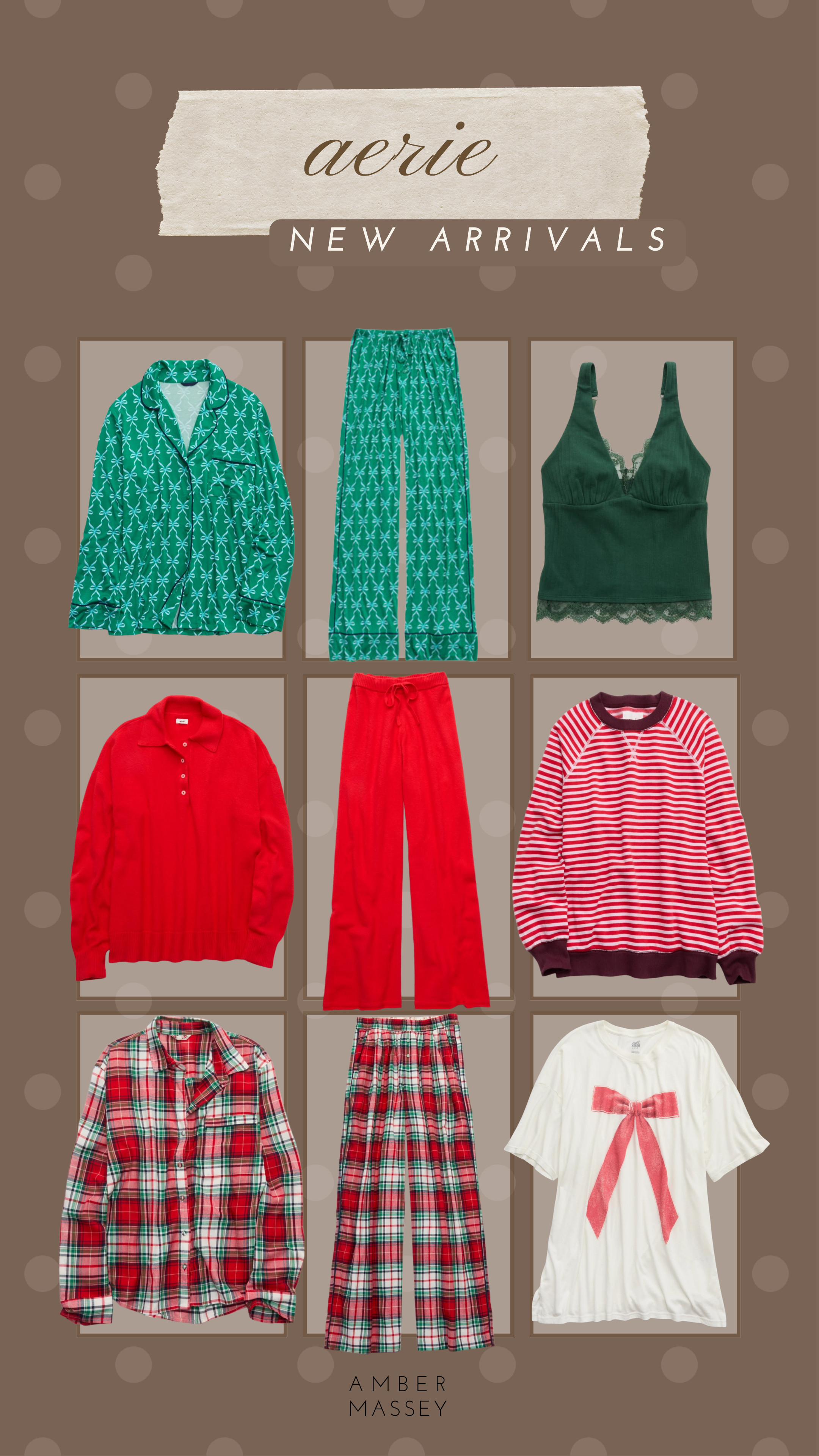 obsessed with the holiday arrivals at aerie!! 
pajama sets, loungewear =, christmas pajamas 

 #LTKgrwm #LTKootd #LTKSeasonal