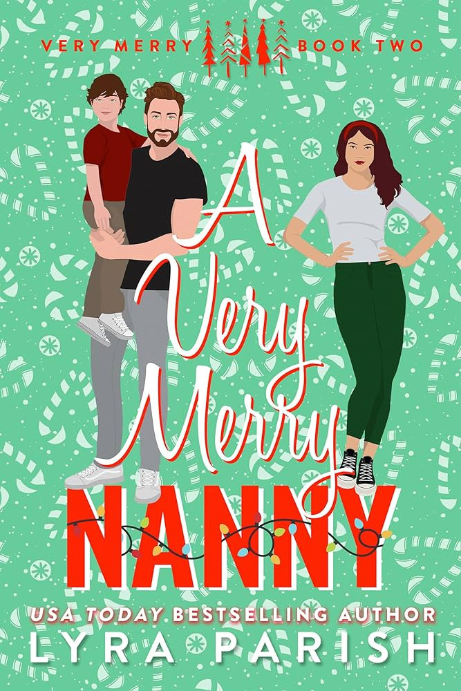 A Very Merry Nanny: A Single Dad, Age Gap, Small Town Romance | Amazon (US)