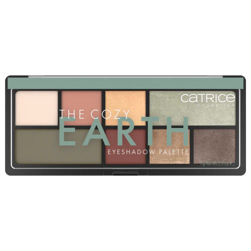 The Cozy Earth Eyeshadow Palette | Catrice Cosmetics