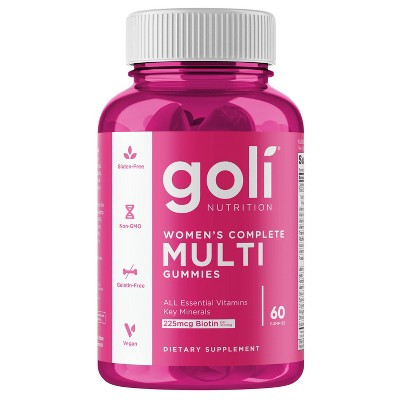 Goli Nutrition Women's Multivitamin Vegan Gummies - 60ct | Target