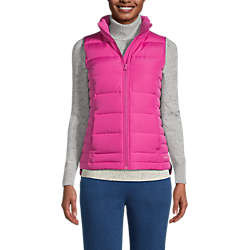 Women's Down Puffer Vest | Lands' End (US)