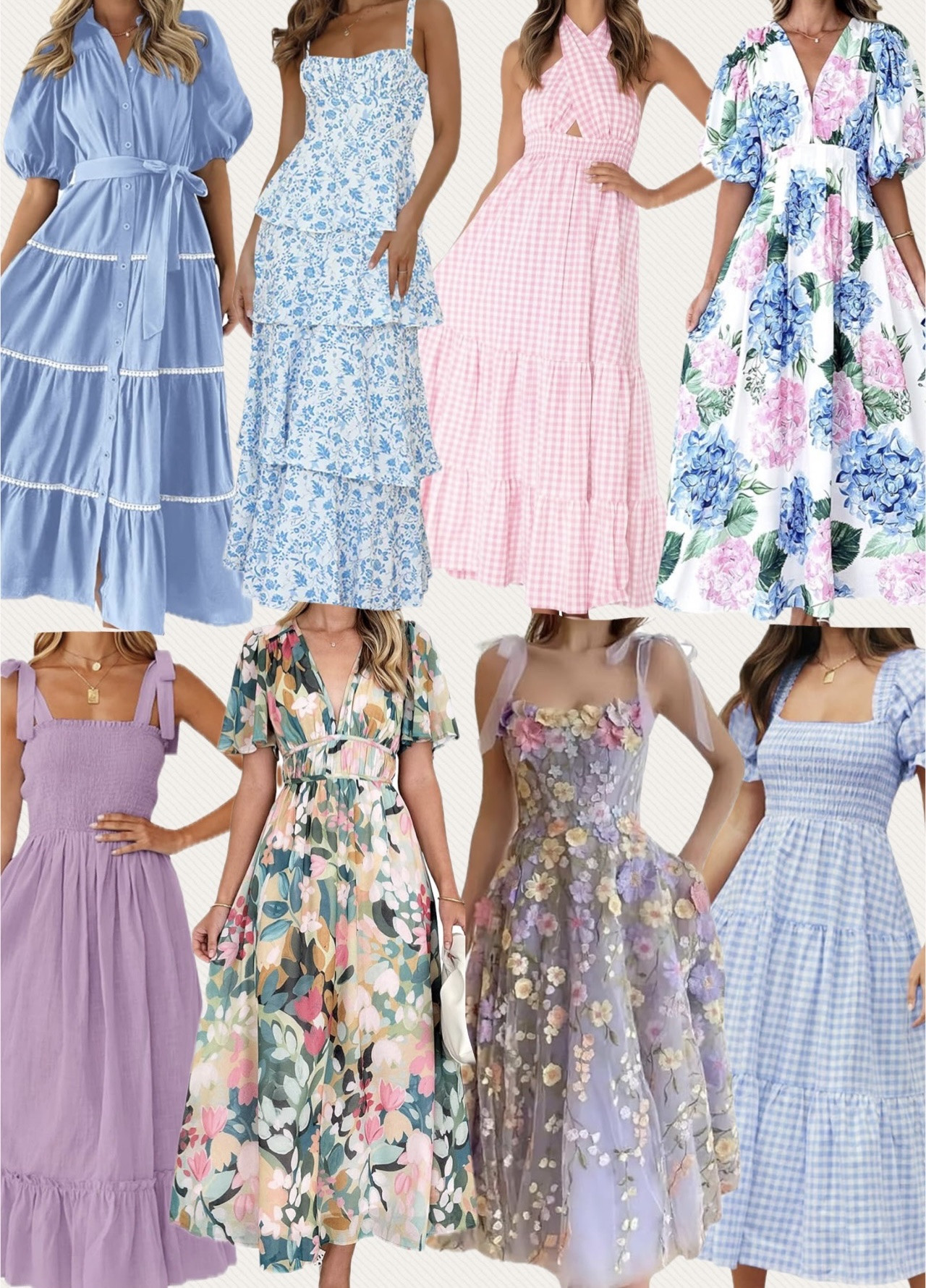Amazon Easter dresses for women 

#LTKSeasonal