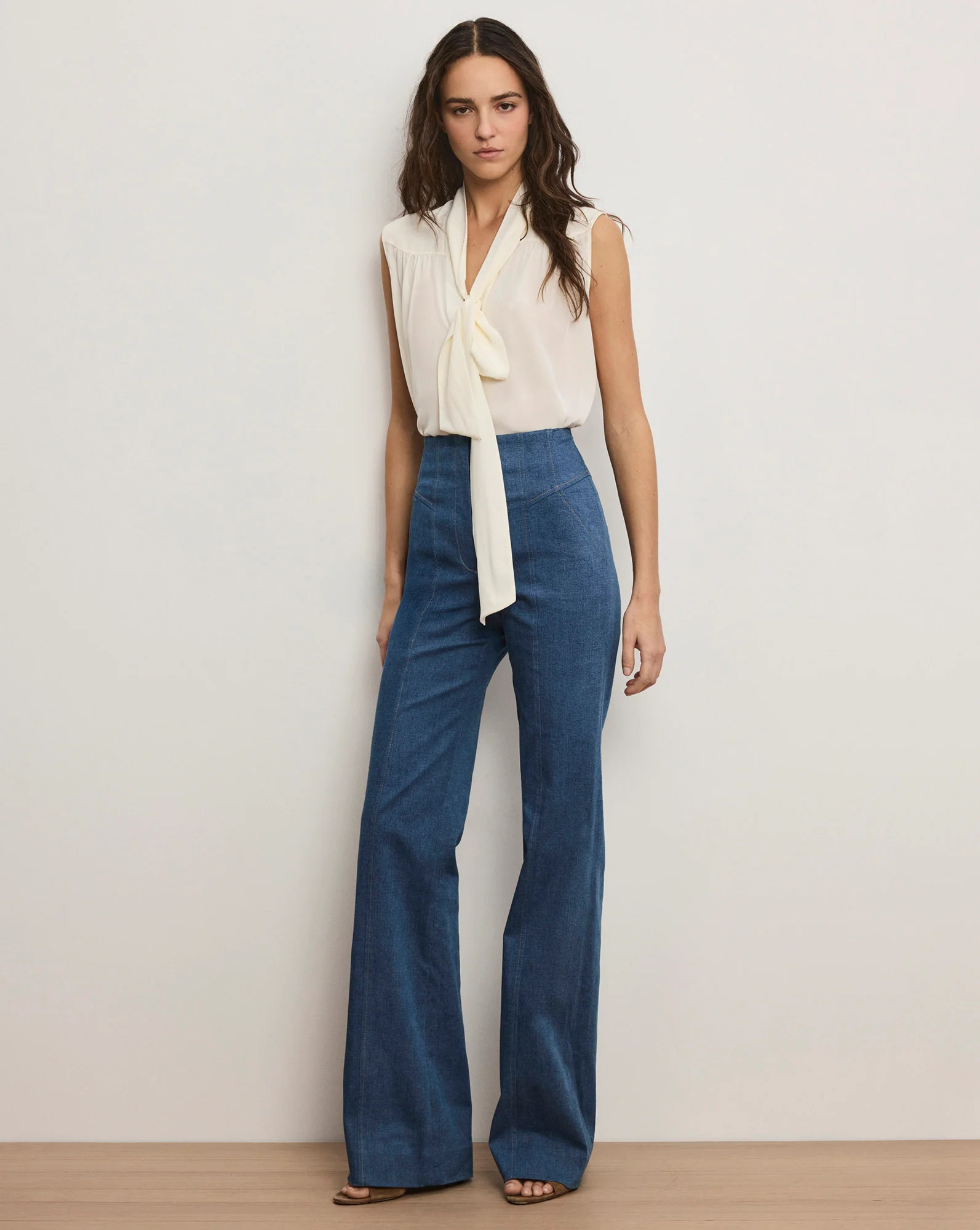 Veronica Beard Frenkle Denim Pant Cosmo | Veronica Beard