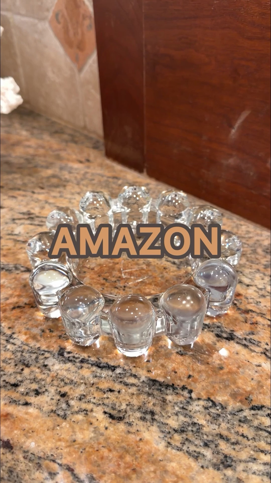 Make a statement with this beautiful Bubble Dish from Amazon.  A stylish holder for lotions, hand soap, candles, diffusers and room fragrance. Available in 3 colors  

#LTKHome