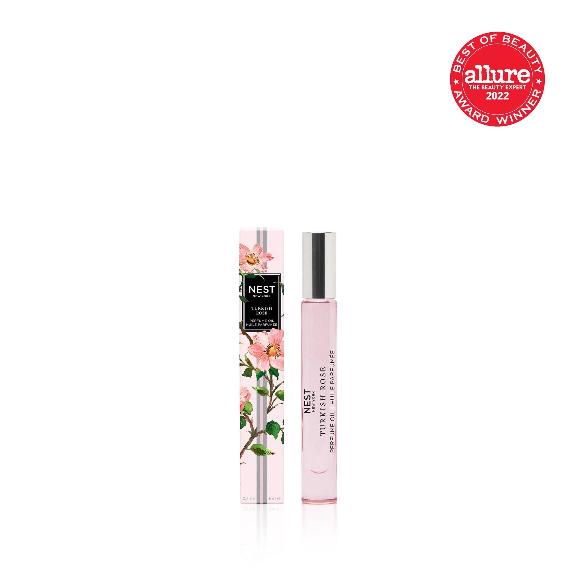 Turkish Rose Perfume Oil (6mL) | NEST Fragrances