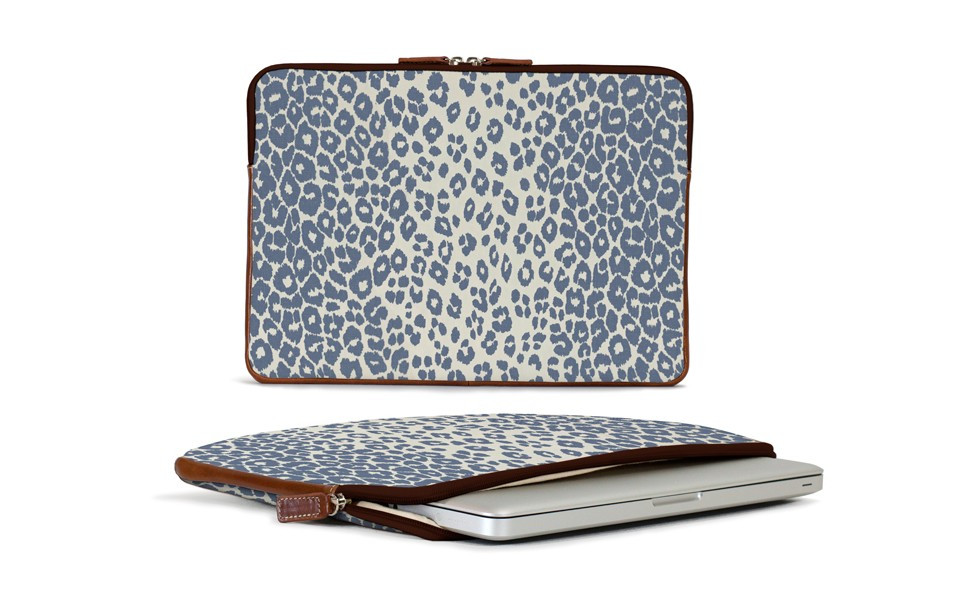 Buchanan 13'' Laptop Case - Leather Patch | Barrington Gifts