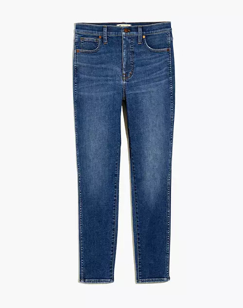 10" High-Rise Skinny Jeans in Bradfield Wash | Madewell