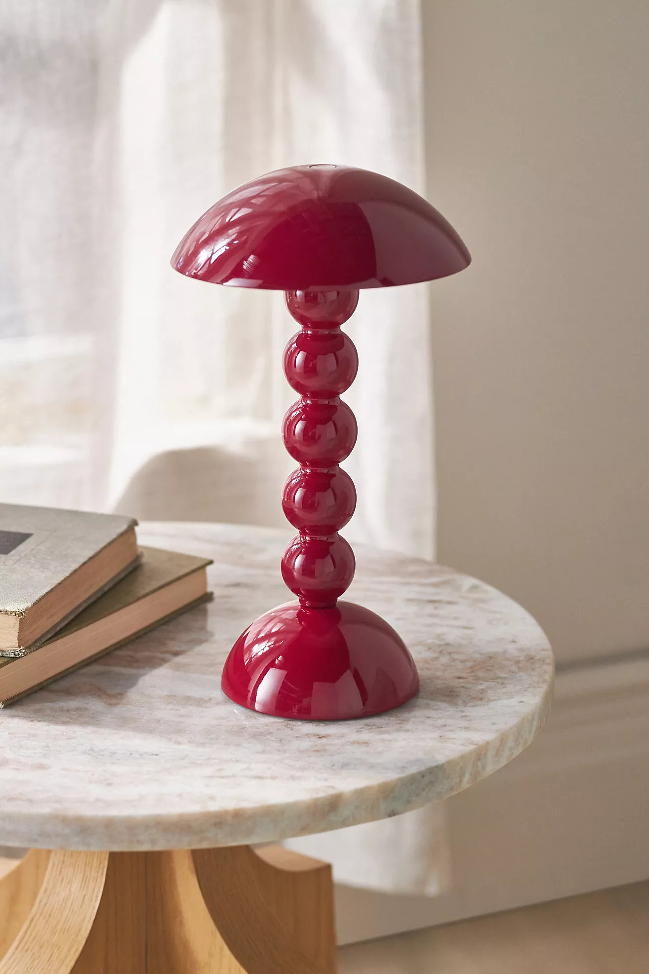 Bobbin LED Cordless Rechargeable Table Lamp | Anthropologie (US)