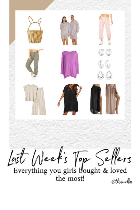 Last week’s top sellers! Everything you girls bought, and loved the most!💗

#LTKfindsunder50 #LTKsalealert #LTKswim