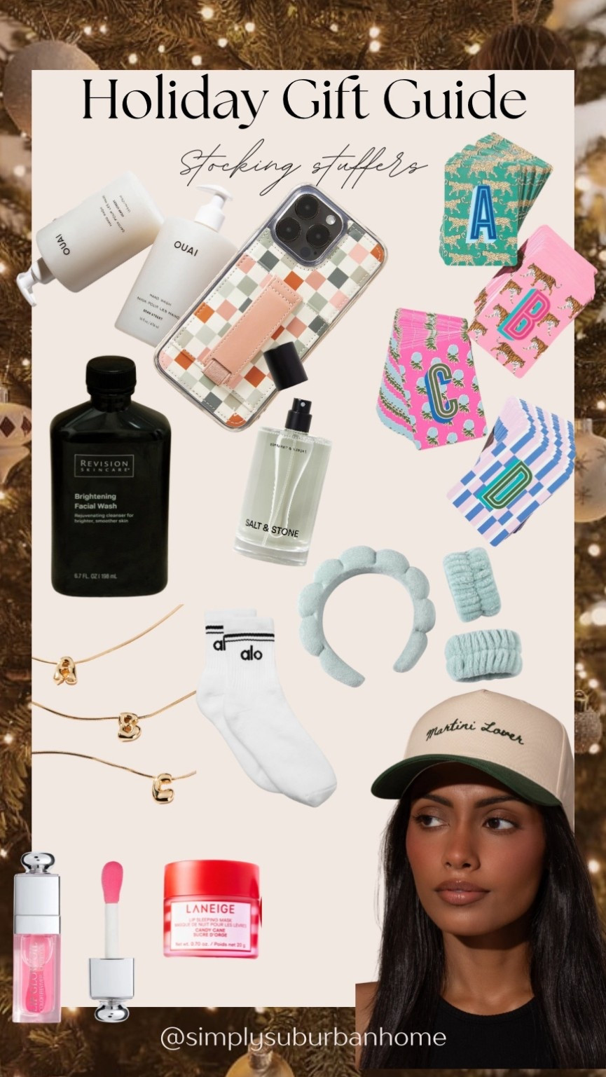 Christmas, holiday, gift guide, gift guide for her, stocking stuffer, stocking stuffers, stocking stuffers for her, stocking stuffers for teens, stocking stuffers for girls, beauty, trendy, it girl, fashion, Christmas stocking, gift guide for stocking stuffers, Christmas 2025

#LTKGiftGuide #LTKHoliday #LTKSeasonal