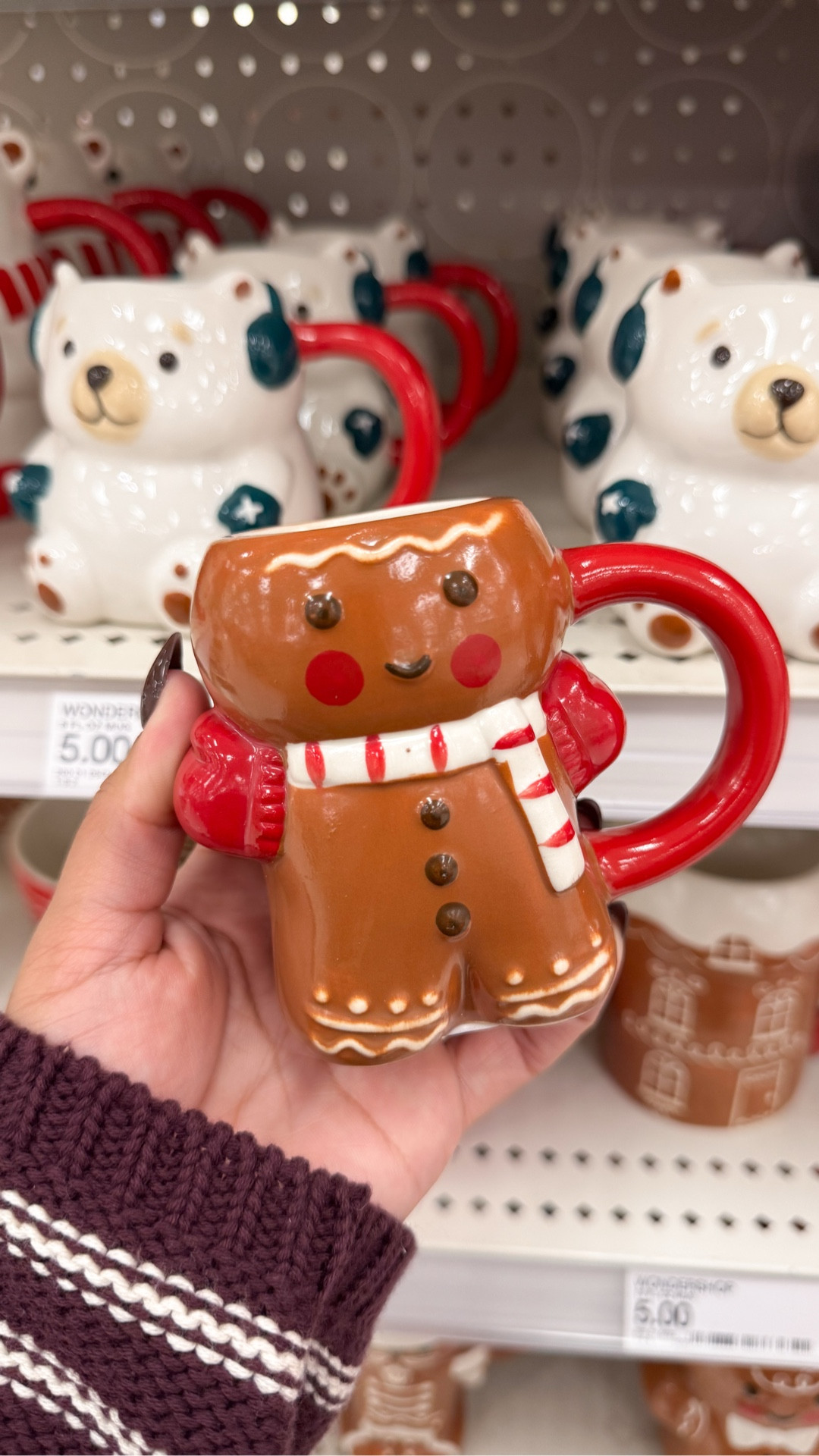 new mugs for mom and your mini 

target finds, Christmas mugs 

#LTKHome #LTKHoliday