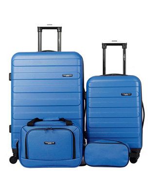 Austin 4 Piece Hardside Luggage Set | Macys (US)