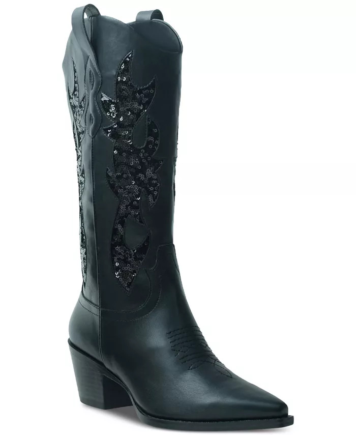 Lucah Cowboy Boots, Created for Macy's | Macy's