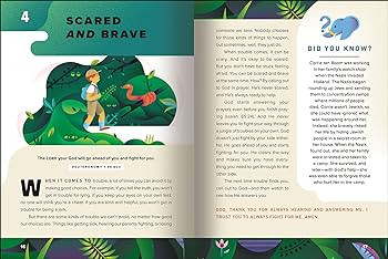 Roar Like a Lion: 90 Devotions to a Courageous Faith | Amazon (US)