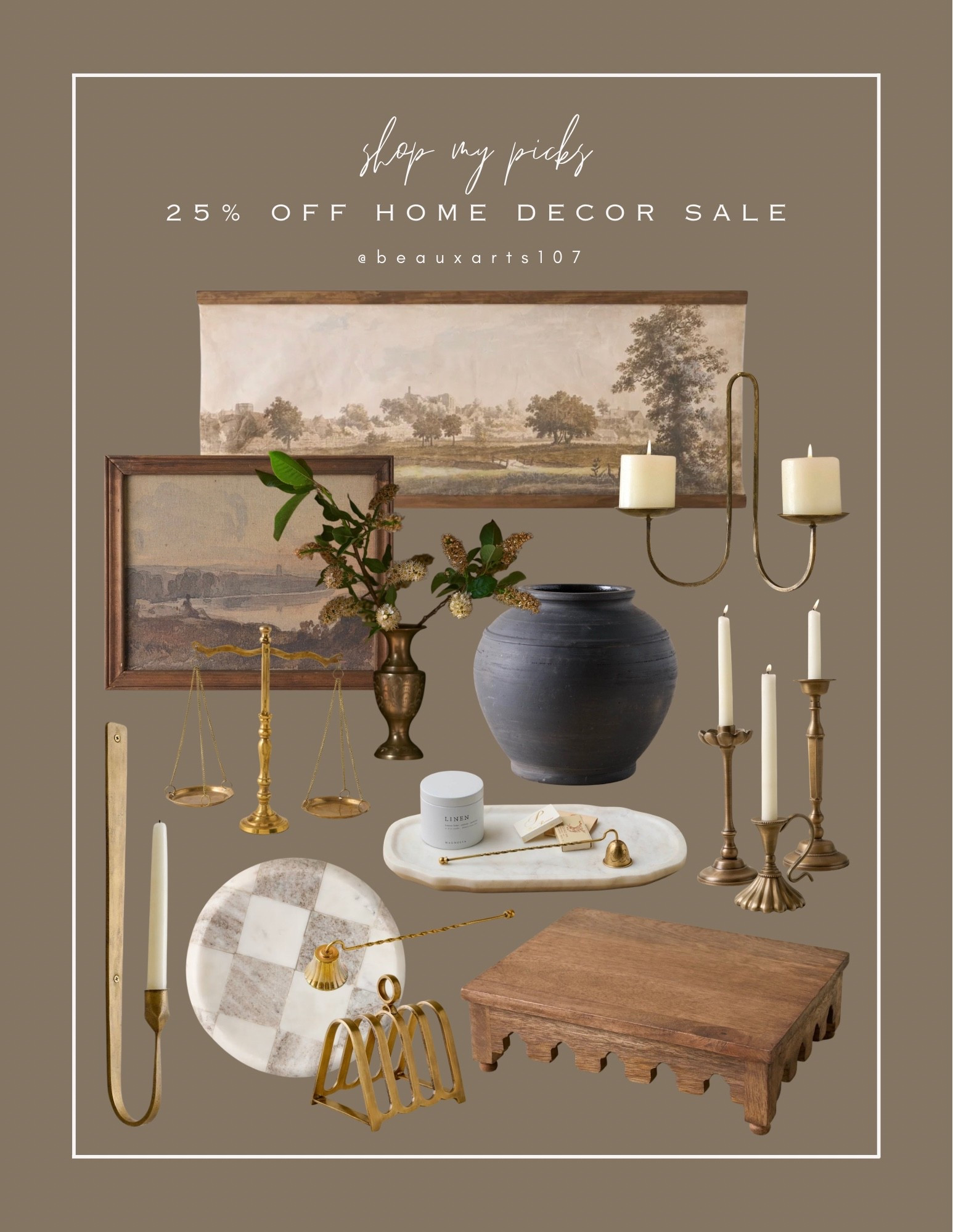 Save 25% off these beautiful home pieces right now!!

#LTKHome #LTKSaleAlert