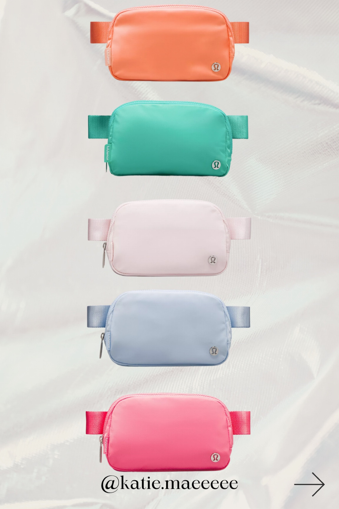 🌷Spring lululemon belt bag colors! Lululemon belt bag spring line 

Lululemon, belt bag, new colors, spring colors 

#LTKitbag #LTKfindsunder50 #LTKtravel
