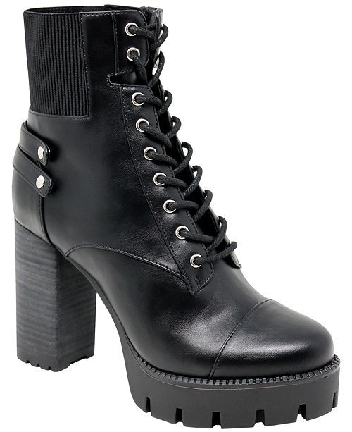 Women's Wyatt Lug Sole Booties | Macys (US)