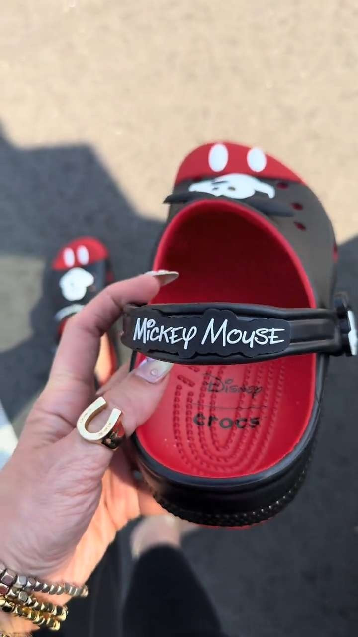 The Mickey details are so cute but still wearable… definitely a fun pair.

#LTKFinds #LTKStyle #LTKShoeCrush
#Crocs #DisneyStyle #CuteComfort #earnscommissions 

 #LTKootd #LTKTravel